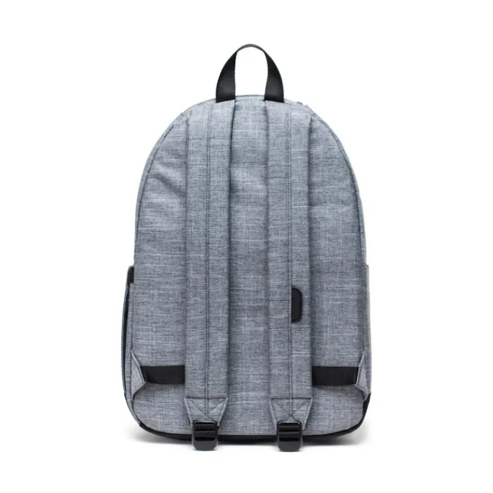 Dames Rugzakken|Schoolrugzak>Herschel Supply Co. Pop Quiz Backpack raven crosshatch