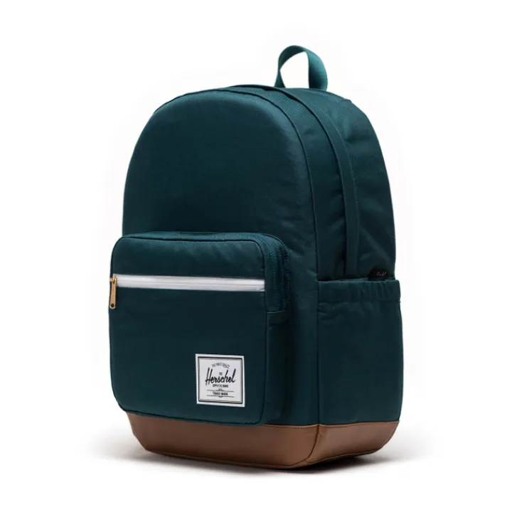 Heren Rugzakken|Dames Rugzakken>Herschel Supply Co. Pop Quiz Backpack dark sea-tan