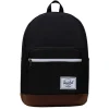Heren Rugzakken|Dames Rugzakken>Herschel Supply Co. Pop Quiz Backpack black/tan