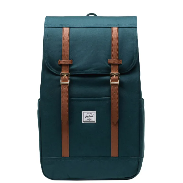 Heren Rugzakken|Dames Rugzakken>Herschel Supply Co. Retreat Backpack dark sea