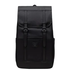 Heren Rugzakken|Dames Rugzakken>Herschel Supply Co. Retreat Backpack black tonal