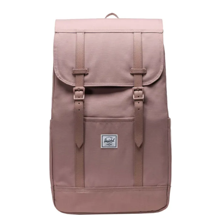 Heren Rugzakken|Dames Rugzakken>Herschel Supply Co. Retreat Backpack ash rose