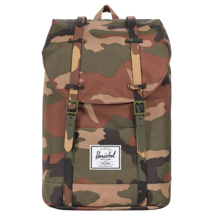 Heren Rugzakken|Dames Rugzakken>Herschel Supply Co. Retreat Backpack woodland camo