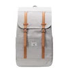 Heren Rugzakken|Dames Rugzakken>Herschel Supply Co. Retreat Backpack light grey crosshatch
