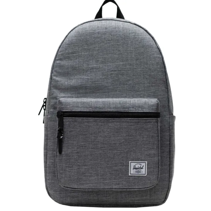 Heren Rugzakken|Dames Rugzakken>Herschel Supply Co. Settlement Backpack raven crosshatch