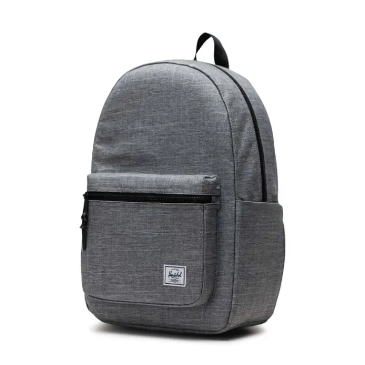 Heren Rugzakken|Dames Rugzakken>Herschel Supply Co. Settlement Backpack raven crosshatch