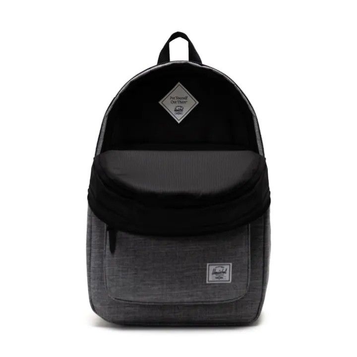 Heren Rugzakken|Dames Rugzakken>Herschel Supply Co. Settlement Backpack raven crosshatch
