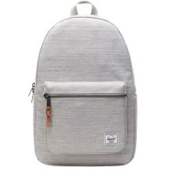 Heren Rugzakken|Dames Rugzakken>Herschel Supply Co. Settlement Backpack light grey crosshatch