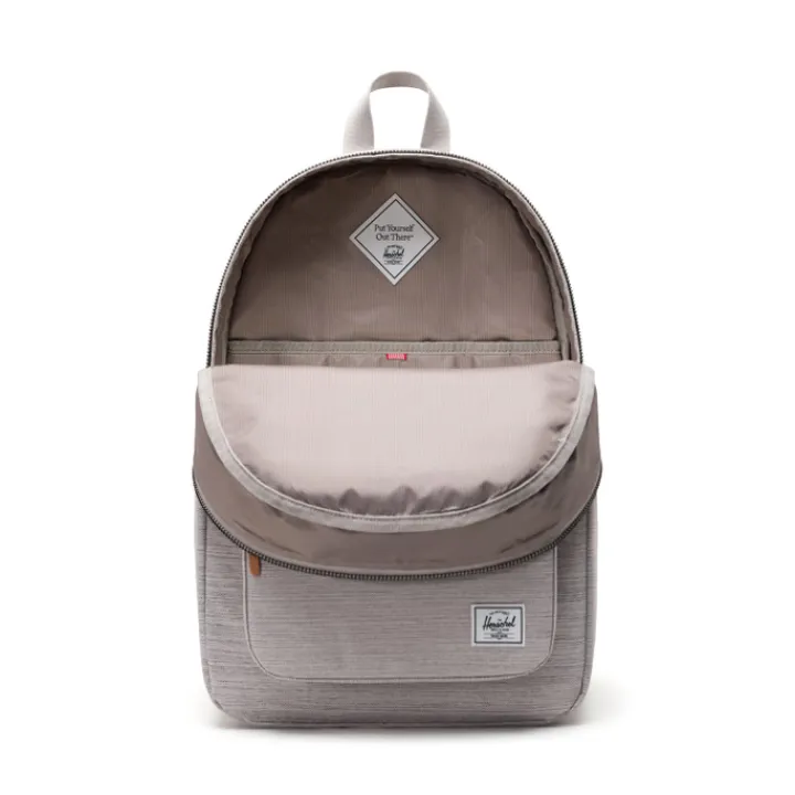 Heren Rugzakken|Dames Rugzakken>Herschel Supply Co. Settlement Backpack light grey crosshatch