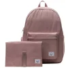 Luiertassen|Damestassen>Herschel Supply Co. Settlement Backpack Diaper Bag ash rose