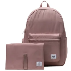 Luiertassen|Damestassen>Herschel Supply Co. Settlement Backpack Diaper Bag ash rose