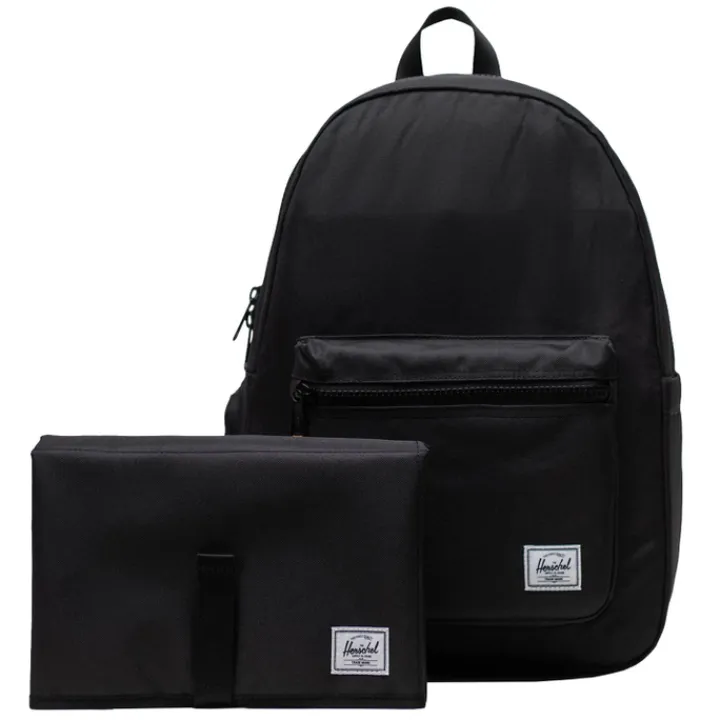 Luiertassen|Damestassen>Herschel Supply Co. Settlement Backpack Diaper Bag black