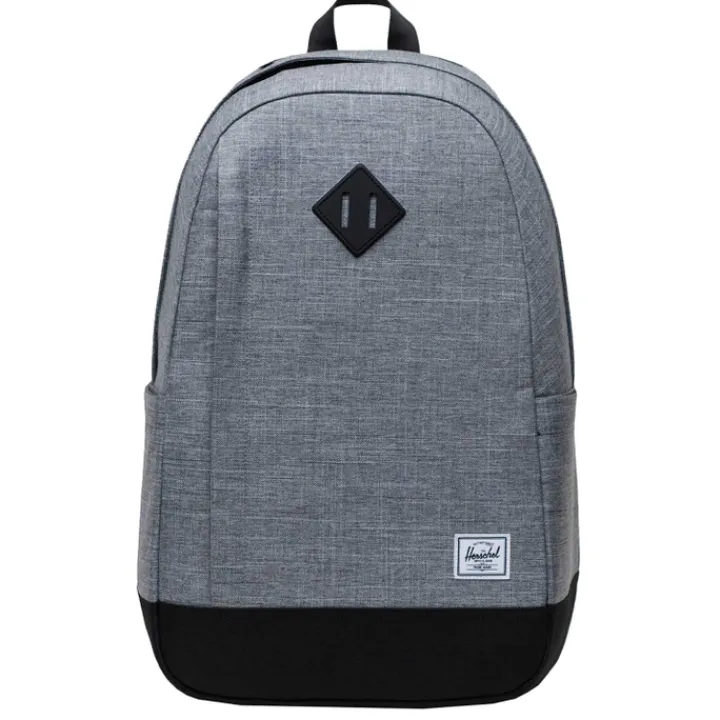 Heren Rugzakken|Dames Rugzakken>Herschel Supply Co. Seymour Backpack raven crosshatch