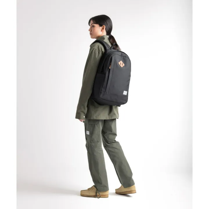 Heren Rugzakken|Dames Rugzakken>Herschel Supply Co. Seymour Backpack raven crosshatch