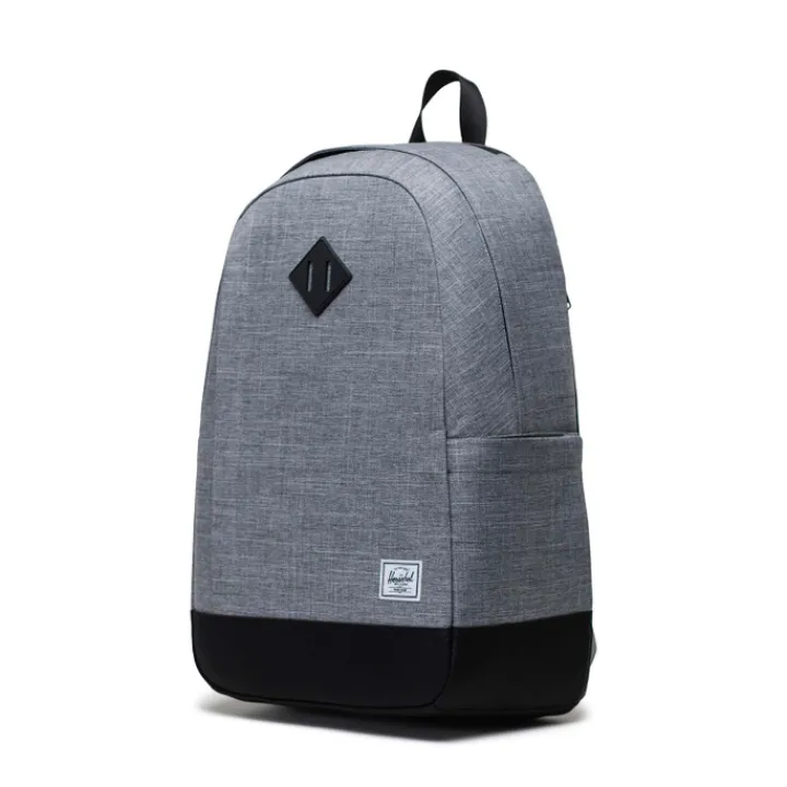 Heren Rugzakken|Dames Rugzakken>Herschel Supply Co. Seymour Backpack raven crosshatch
