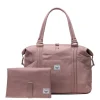Schoudertassen|Luiertassen>Herschel Supply Co. Strand Duffle Diaper Bag ash rose