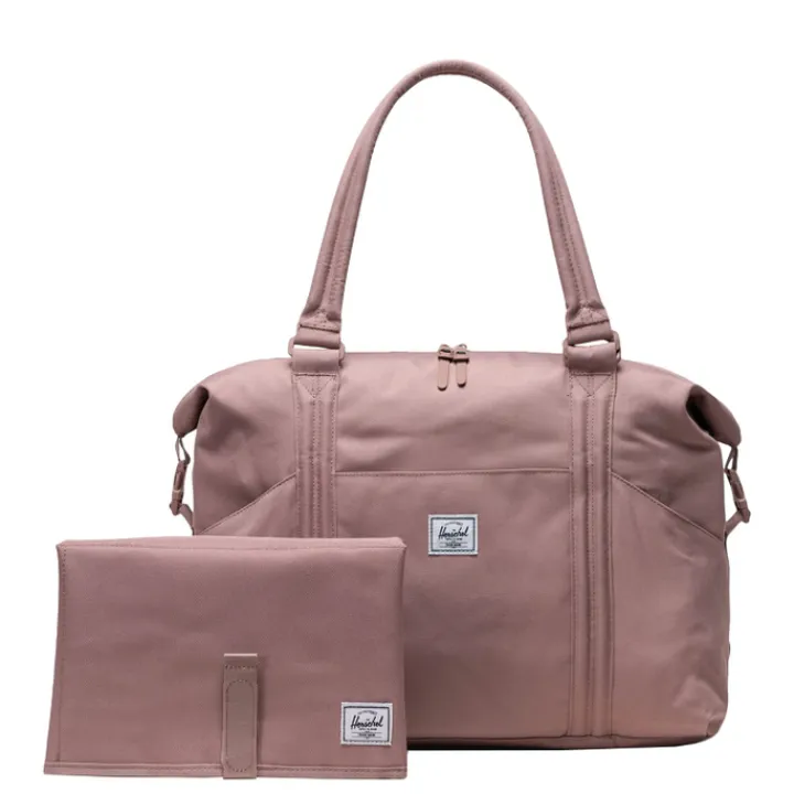 Schoudertassen|Luiertassen>Herschel Supply Co. Strand Duffle Diaper Bag ash rose