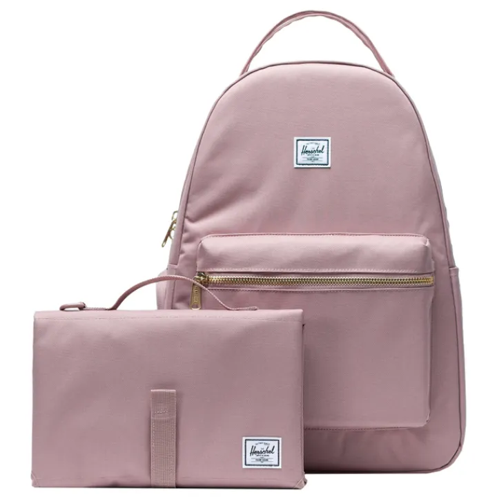Luiertassen|Damestassen>Herschel Supply Co. Supply Co. Nova Luiertas ash rose