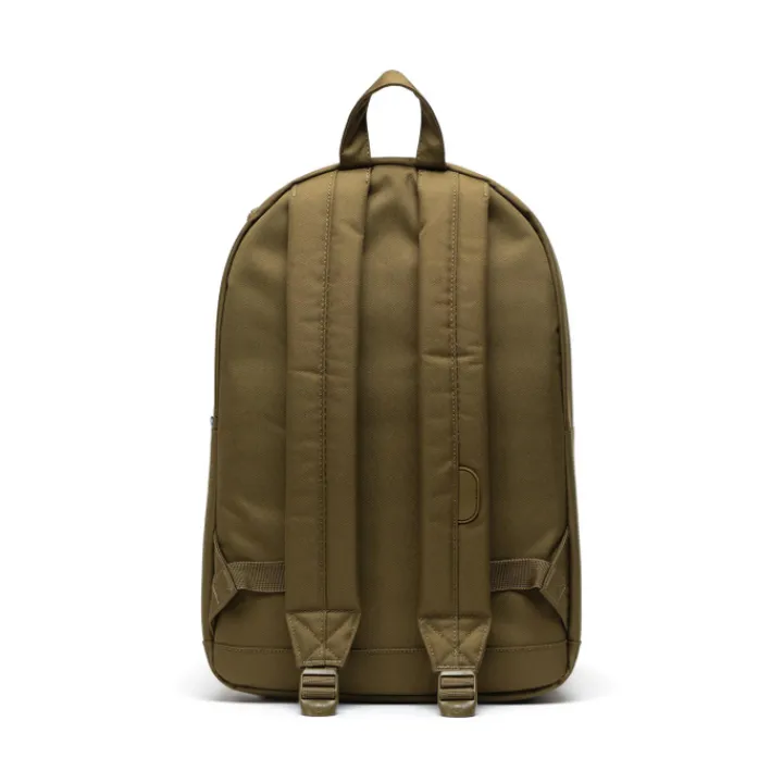 Heren Rugzakken|Dames Rugzakken>Herschel Supply Co. Supply Co. Pop Quiz Backpack khaki green