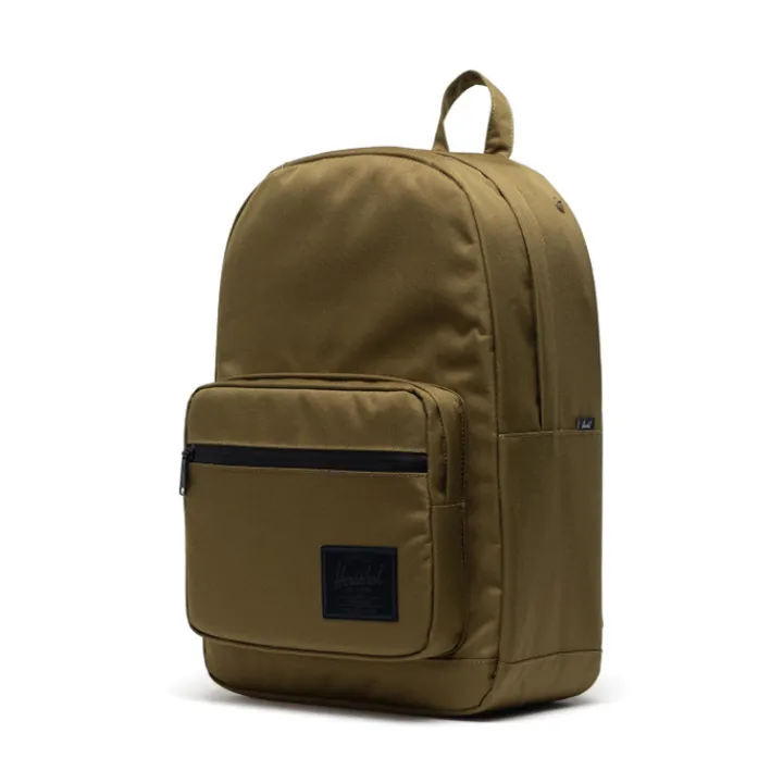 Heren Rugzakken|Dames Rugzakken>Herschel Supply Co. Supply Co. Pop Quiz Backpack khaki green