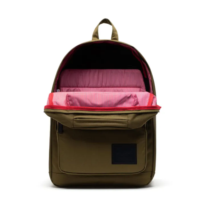 Heren Rugzakken|Dames Rugzakken>Herschel Supply Co. Supply Co. Pop Quiz Backpack khaki green