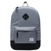 Heren Rugzakken|Schoolrugzak>Herschel Supply Co. Supply Co. Heritage Backpack grey/black