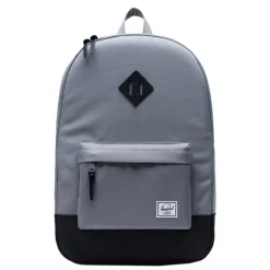 Heren Rugzakken|Schoolrugzak>Herschel Supply Co. Supply Co. Heritage Backpack grey/black