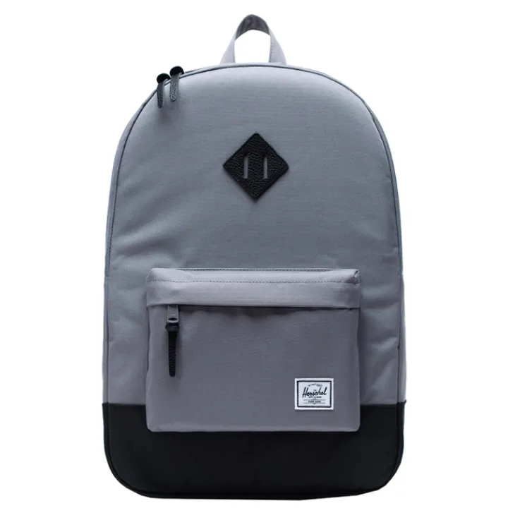 Heren Rugzakken|Schoolrugzak>Herschel Supply Co. Supply Co. Heritage Backpack grey/black