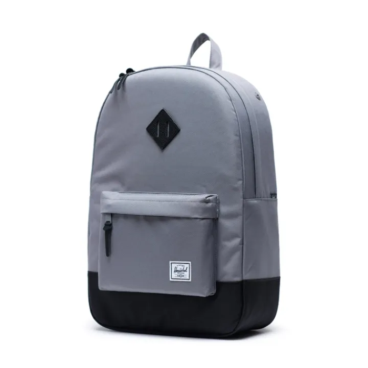 Heren Rugzakken|Schoolrugzak>Herschel Supply Co. Supply Co. Heritage Backpack grey/black