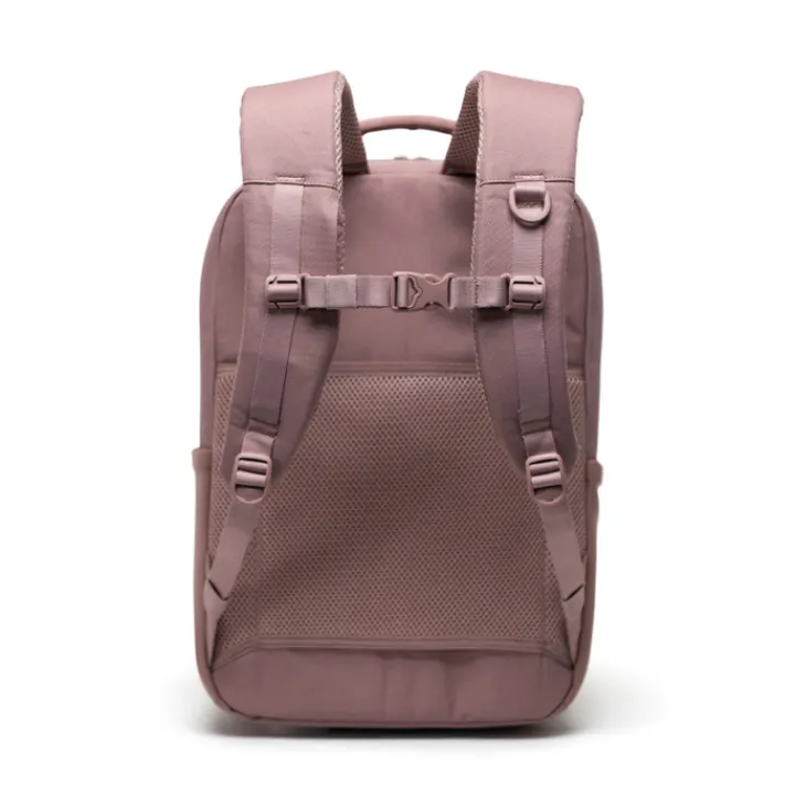 Kleine Rugzakken|Dames Rugzakken>Herschel Supply Co. Tech Division/Tech Daypack ash rose tonal