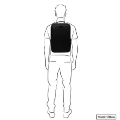 Heren Rugzakken|Dames Rugzakken>Herschel Supply Co. Tech Division/Tech Backpack raven crosshatch