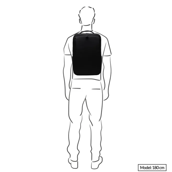 Heren Rugzakken|Dames Rugzakken>Herschel Supply Co. Tech Division/Tech Backpack raven crosshatch