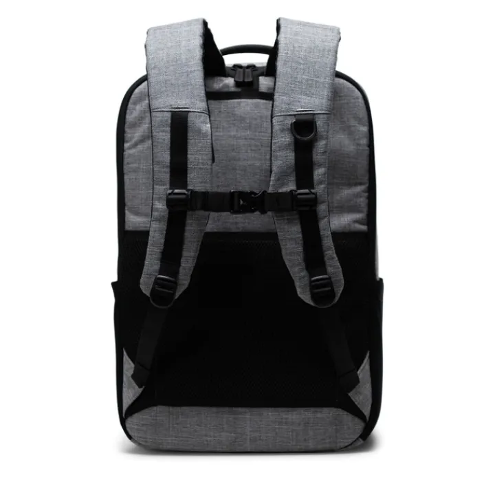 Heren Rugzakken|Dames Rugzakken>Herschel Supply Co. Tech Division/Tech Backpack raven crosshatch
