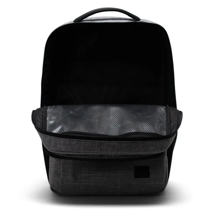 Heren Rugzakken|Dames Rugzakken>Herschel Supply Co. Tech Division/Tech Backpack raven crosshatch