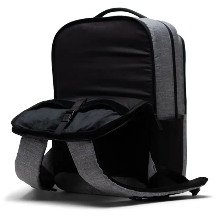 Heren Rugzakken|Dames Rugzakken>Herschel Supply Co. Tech Division/Tech Backpack raven crosshatch