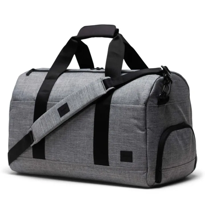 Handbagage Reistassen|Heren Reistassen>Herschel Supply Co. Tech Division/Tech Novel raven crosshatch