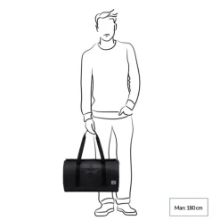 Handbagage Reistassen|Heren Reistassen>Herschel Supply Co. Weather Resistant Heritage Duffle black