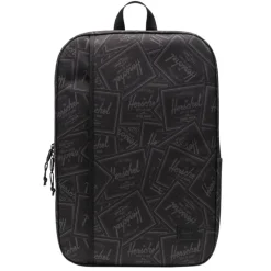 Heren Rugzakken|Dames Rugzakken>Herschel Supply Co. Wesbrook Backpack sticker up black