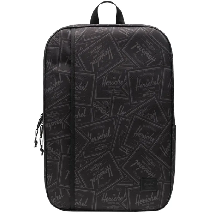 Heren Rugzakken|Dames Rugzakken>Herschel Supply Co. Wesbrook Backpack sticker up black