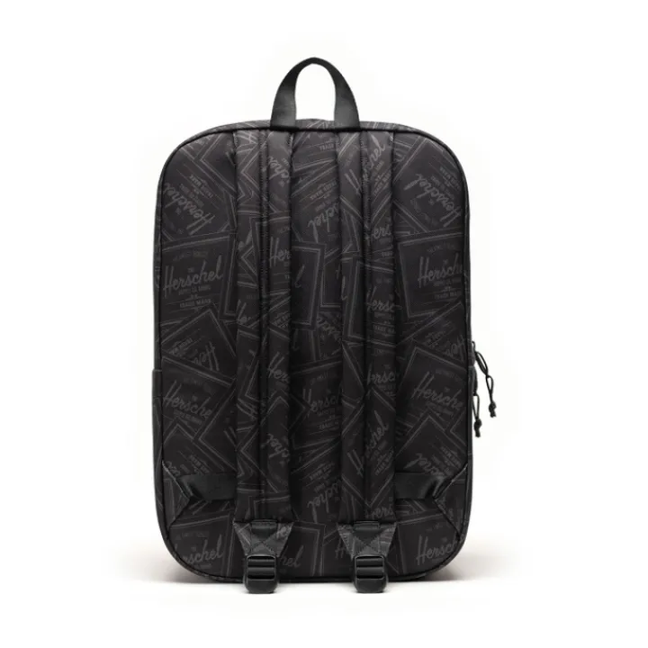 Heren Rugzakken|Dames Rugzakken>Herschel Supply Co. Wesbrook Backpack sticker up black