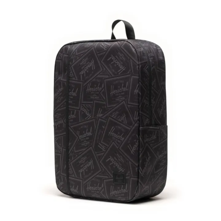 Heren Rugzakken|Dames Rugzakken>Herschel Supply Co. Wesbrook Backpack sticker up black