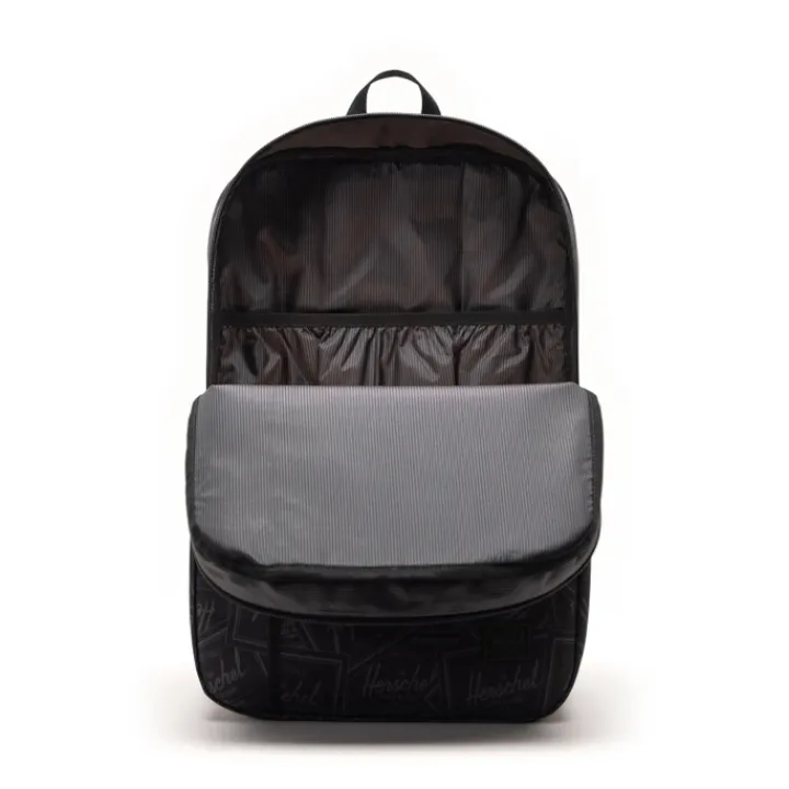 Heren Rugzakken|Dames Rugzakken>Herschel Supply Co. Wesbrook Backpack sticker up black
