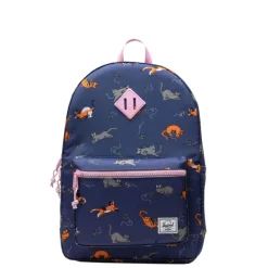 Peuter Rugzakken|Kinderrugzakken>Herschel Supply Co. Youth Backpack XL playing cats