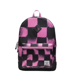 Peuter Rugzakken|Kinderrugzakken>Herschel Supply Co. Youth Backpack XL stencil checker opera mauve