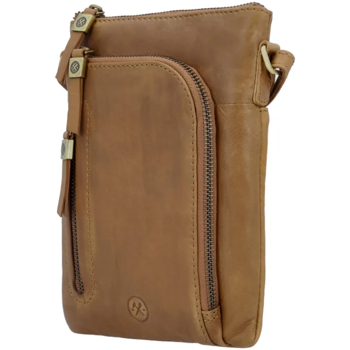 Schoudertassen|Crossbody>Hide & Stitches Daydreamer Shoulderbag 22699 cognac