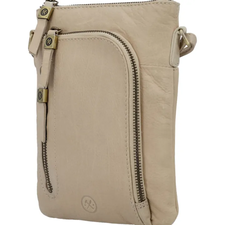 Schoudertassen|Crossbody>Hide & Stitches Daydreamer Shoulderbag beige