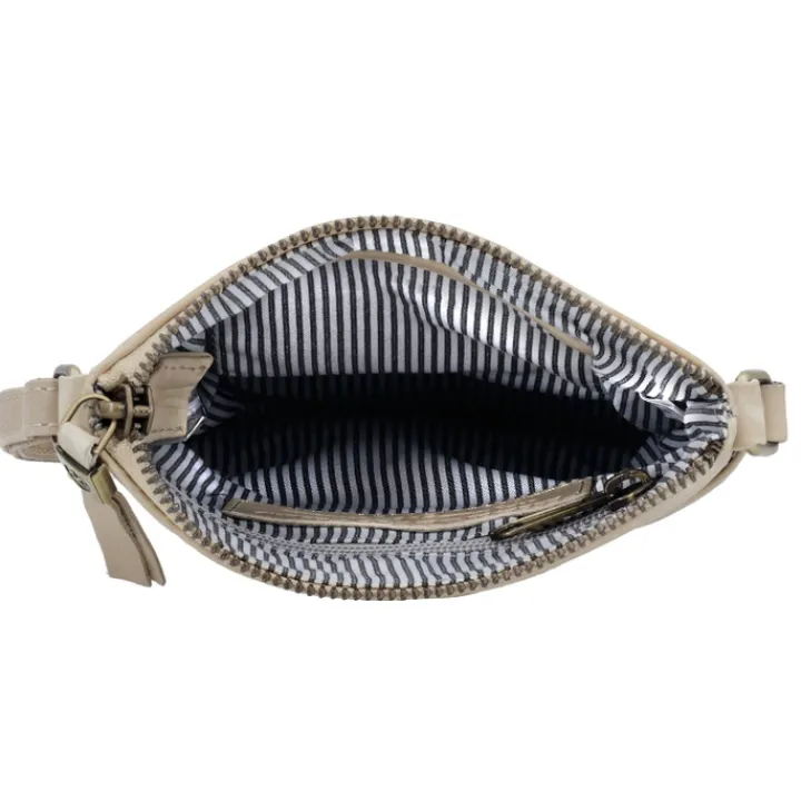 Schoudertassen|Crossbody>Hide & Stitches Daydreamer Shoulderbag beige