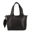 Handtassen|Damestassen>Hide & Stitches Earth Handbag black