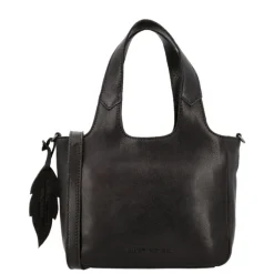Handtassen|Damestassen>Hide & Stitches Earth Handbag black