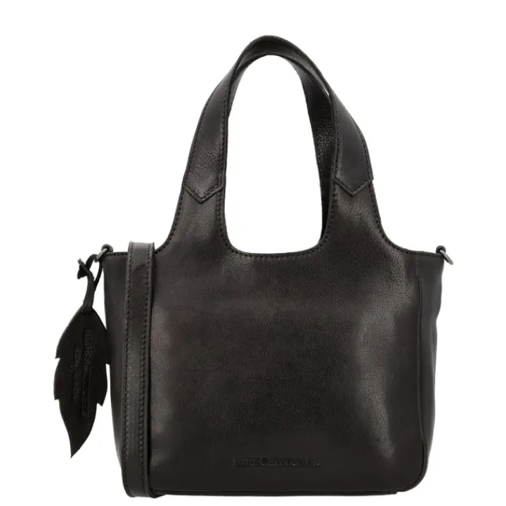 Handtassen|Damestassen>Hide & Stitches Earth Handbag black
